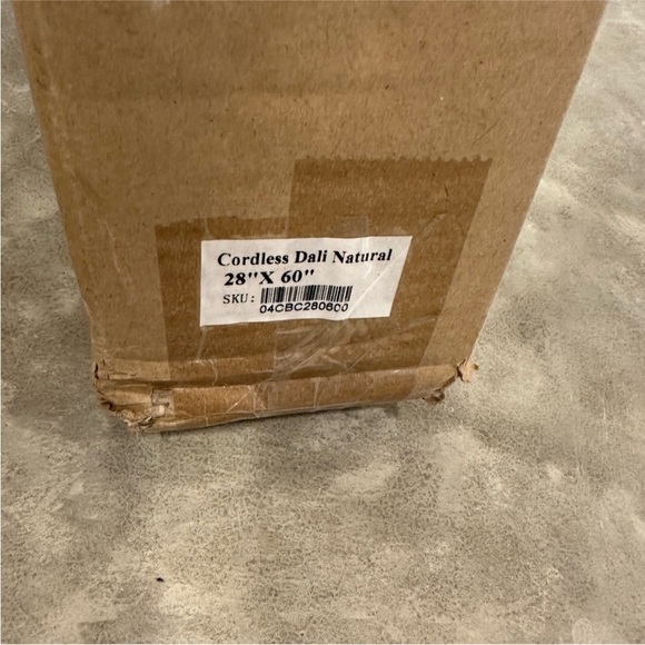 Arlo Natural Bamboo Window Blinds - Picture 4 of 4